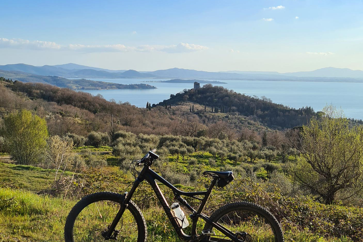 Bikes, panoramas and photos