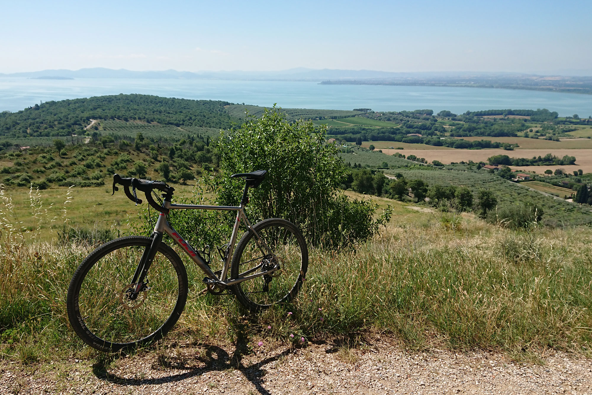 Biking along the tracks of Hannibal