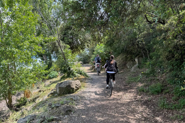 E-bike tour self-guided